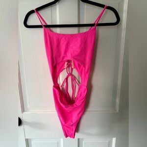 La Hearts by PacSun Hot Pink Bathing Suit - Size Small